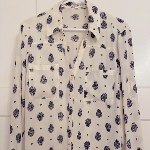Express Tops - Express Portofino blouse